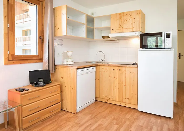 Hameau 8 201 - & Piscine 4 Pers 奥雷勒